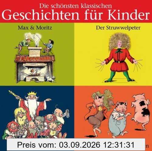 Die Schönsten Klassischen Kindergeschichten