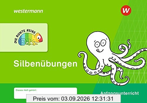 DIE BUNTE REIHE - Deutsch: Silbenübungen