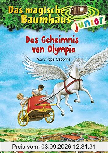 Das magische Baumhaus junior 19 - Das Geheimnis von Olympia