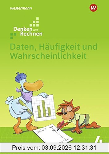 Denken und Rechnen - Zusatzmaterialien Ausgabe 2017: Daten, Häufigkeit und Wahrscheinlichkeit 4