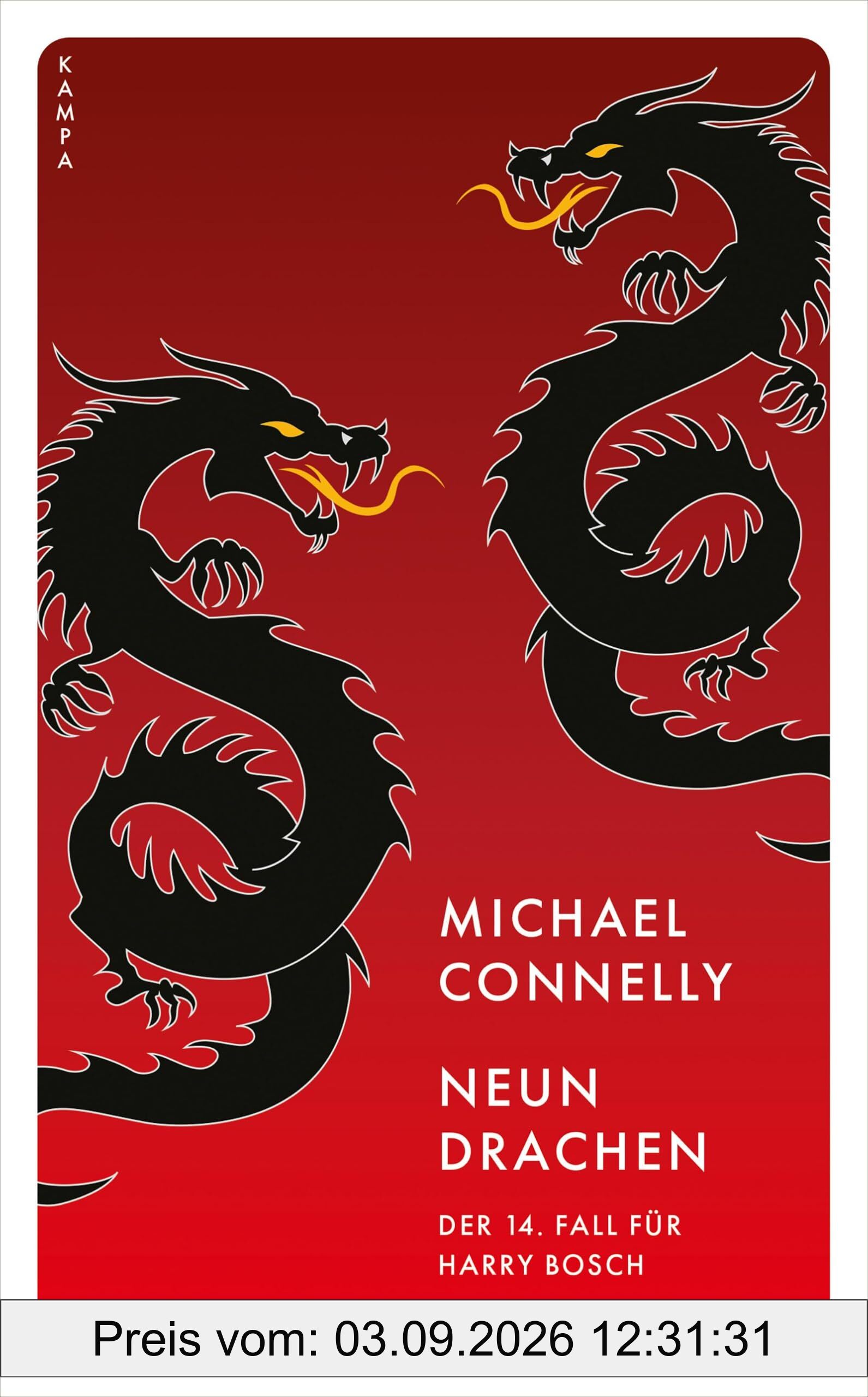 Neun Drachen: Der 14. Fall für Harry Bosch (Ein Fall für Harry Bosch)