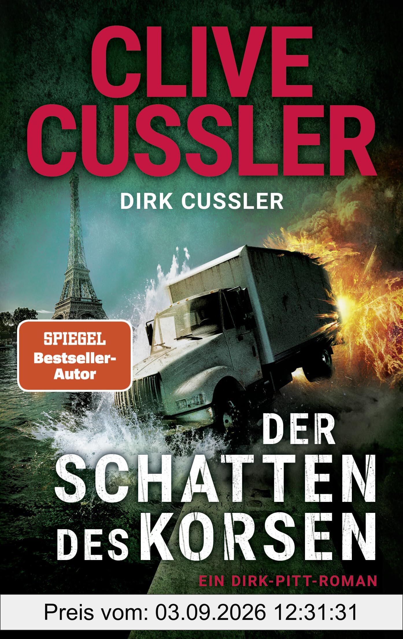 Der Schatten des Korsen: Ein Dirk-Pitt-Roman (Die Dirk-Pitt-Abenteuer, Band 27)
