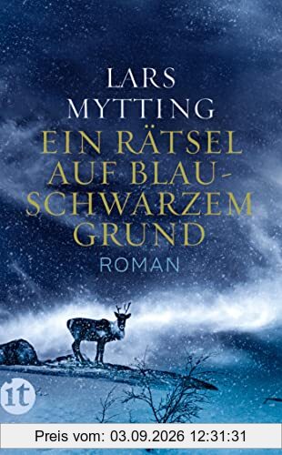 Ein Rätsel auf blauschwarzem Grund: Roman (Schwesterglocken-Trilogie)