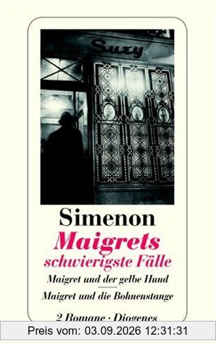 Maigrets schwierigste Fälle: Maigret und der gelbe Hund / Maigret und die Bohnenstange