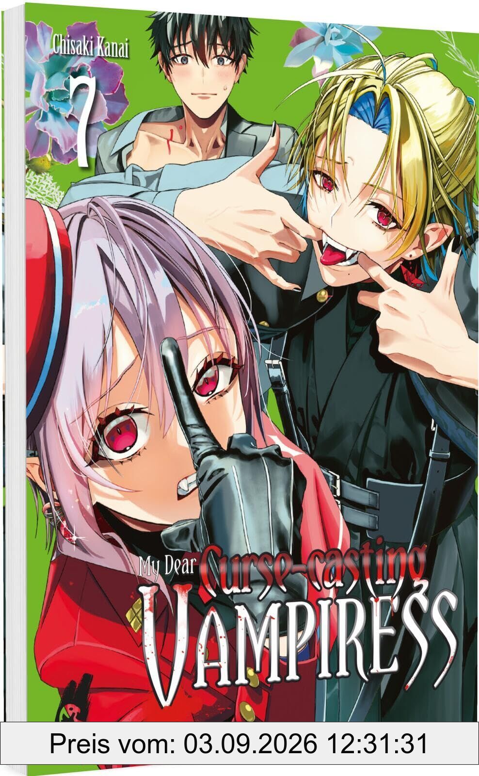My Dear Curse-casting Vampiress 7