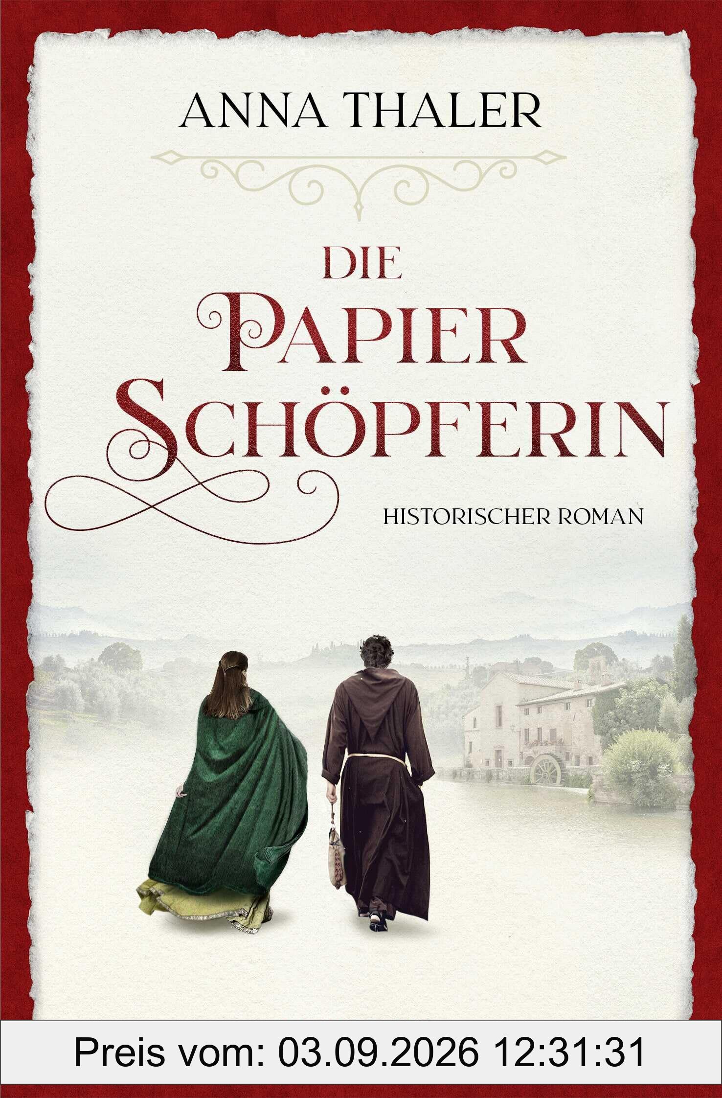 Die Papierschöpferin: Historischer Roman