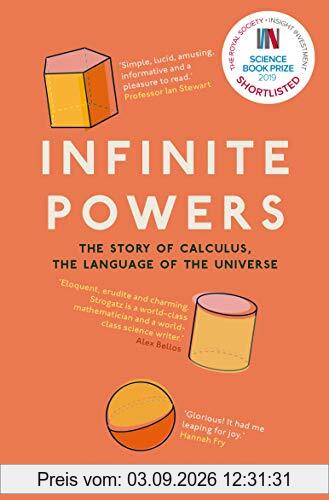 Infinite Powers: The Story of Calculus - The Language of the Universe