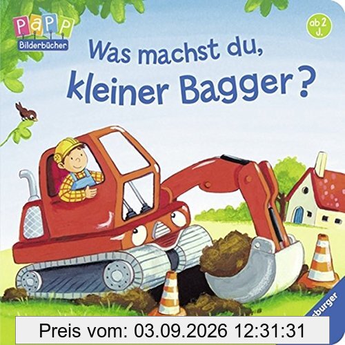 Was machst du, kleiner Bagger?