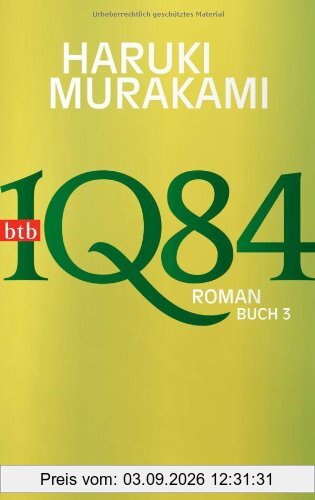 1Q84 (Buch 3): Roman