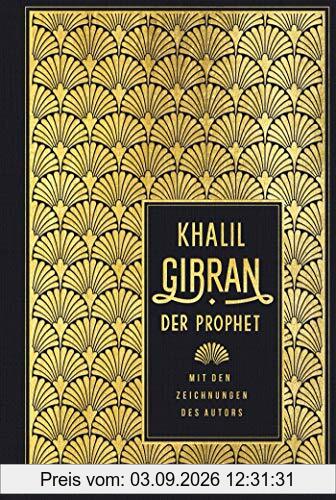 Der Prophet: Leinen mit Goldprägung