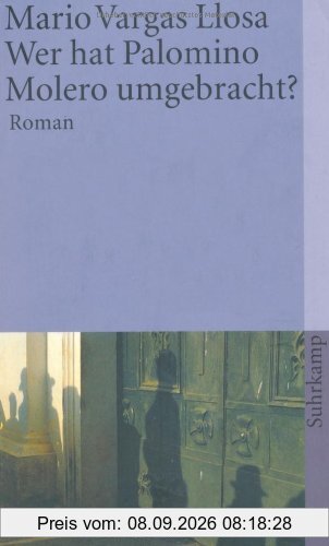 Wer hat Palomino Molero umgebracht?: Roman (suhrkamp taschenbuch)