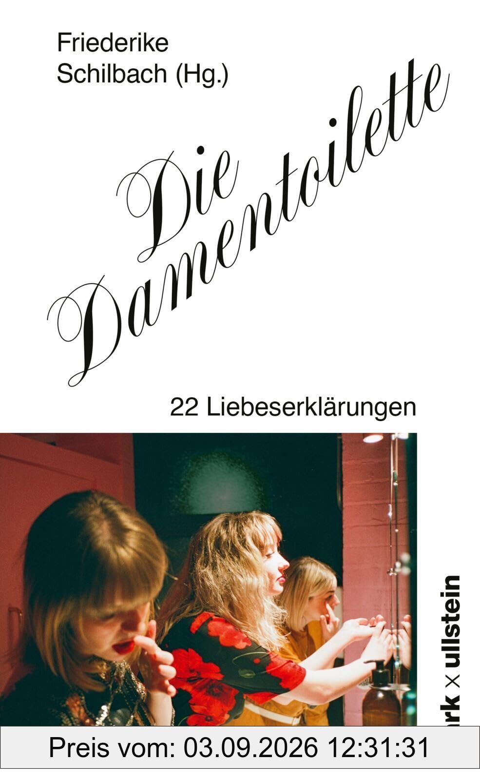 Die Damentoilette