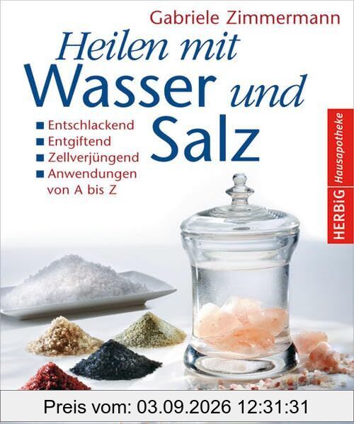 Heilen mit Wasser und Salz