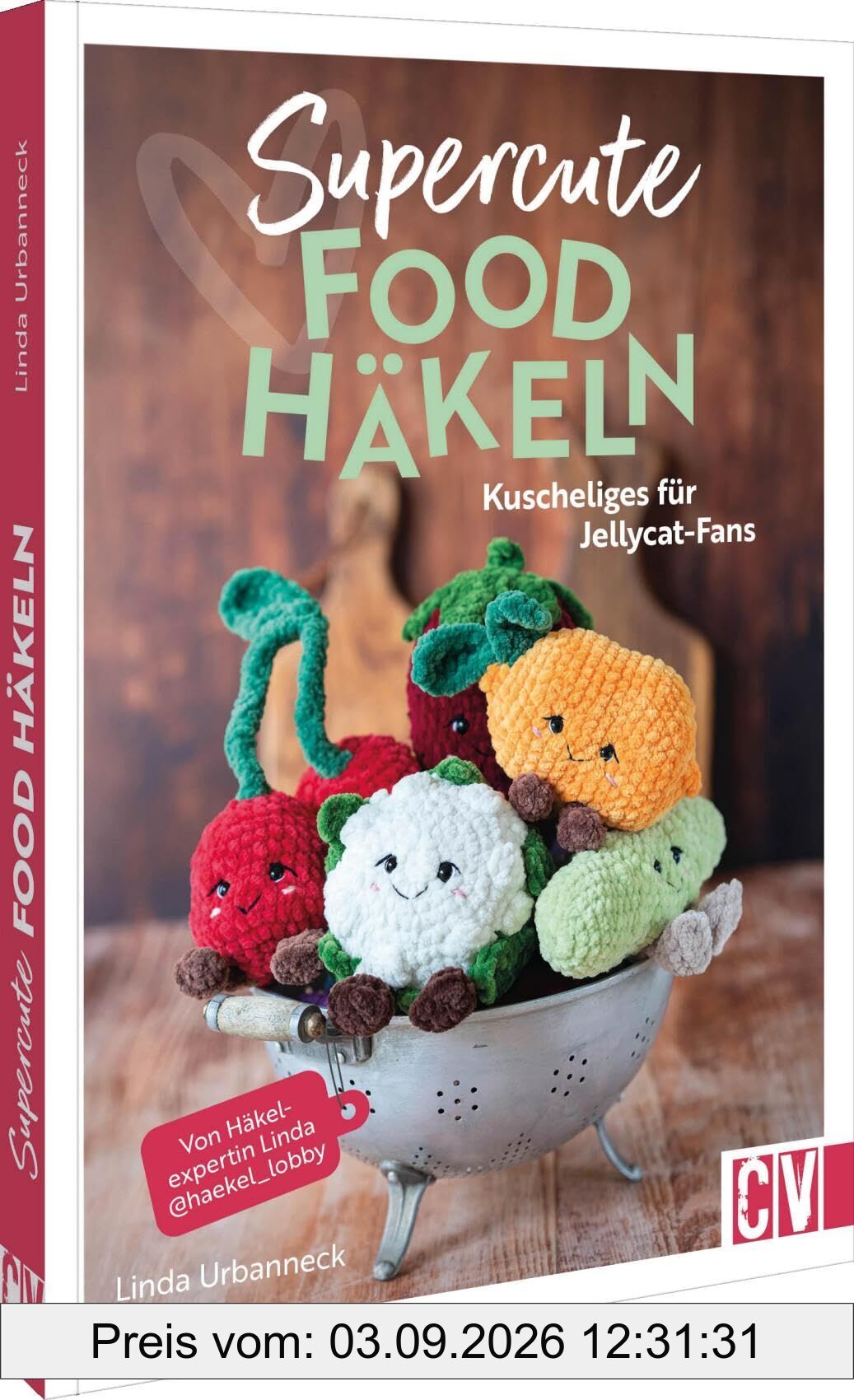 Supercute Food häkeln