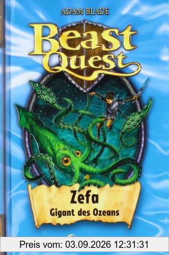 Beast Quest 07. Zefa, Gigant des Ozeans