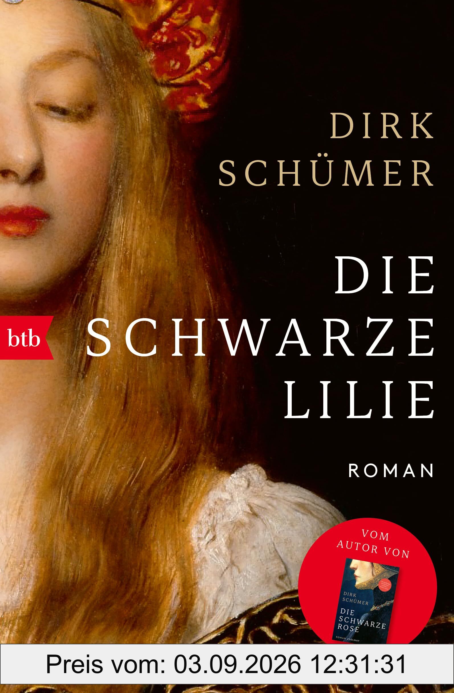 Die schwarze Lilie: Roman - Vom Autor von Die schwarze Rose