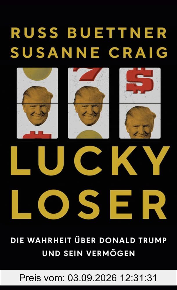 Lucky Loser: Die Wahrheit über Donald Trump und sein Vermögen | Der Nr. 1-Bestseller aus den USA zur Präsidentschaftswahl 2024