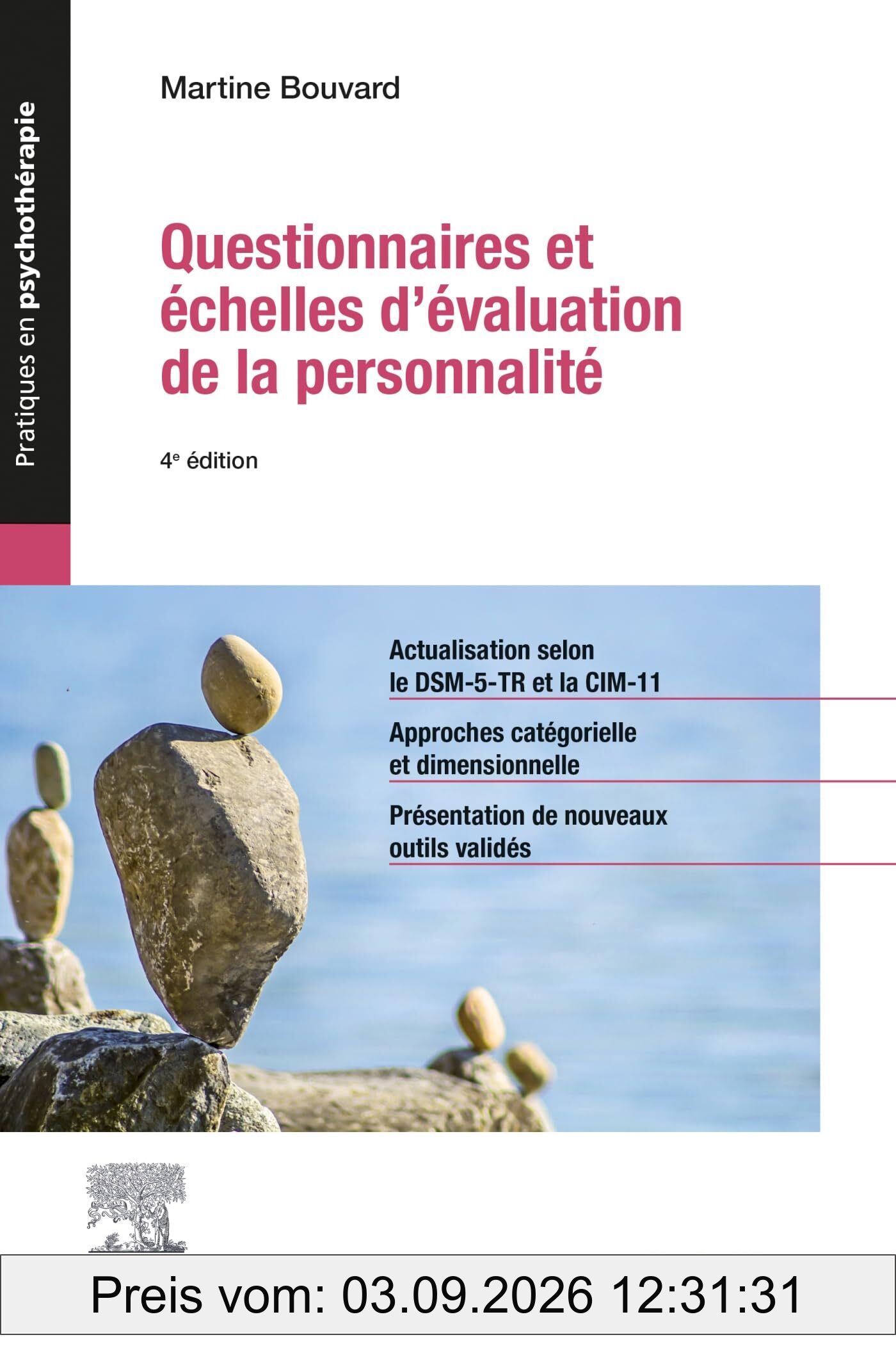 Questionnaires et échelles d'évaluation de la personnalité