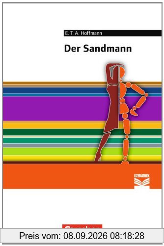 Cornelsen Literathek: Der Sandmann: Textausgabe. Text - Erläuterungen - Materialien