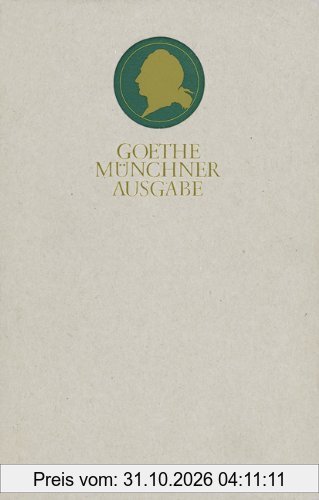 Sämtliche Werke nach Epochen seines Schaffens: MÜNCHNER AUSGABE Band 5: Wilhelm Meisters Lehrjahre