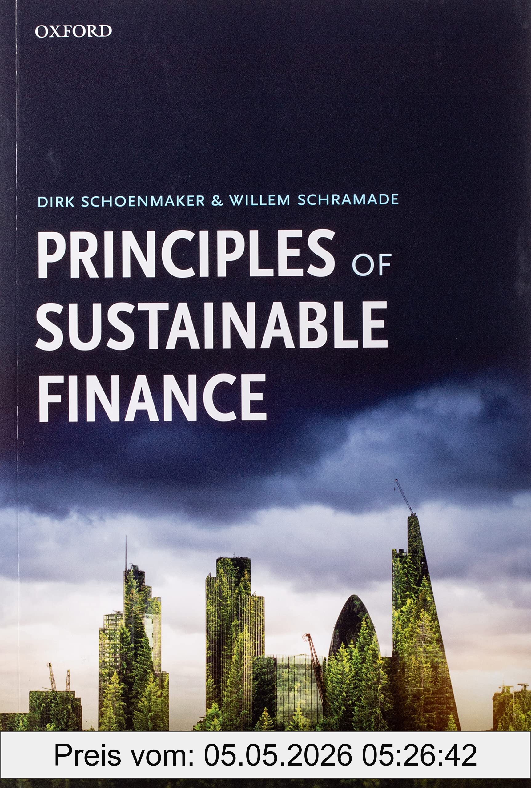 Dirk Schoenmaker Principles Of Sustainable Finance