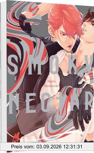 Smoky Nectar: Der heißeste BL-Vampir-Thriller des letzten Jahrhunderts – mit SNS Card in der 1. Auflage!