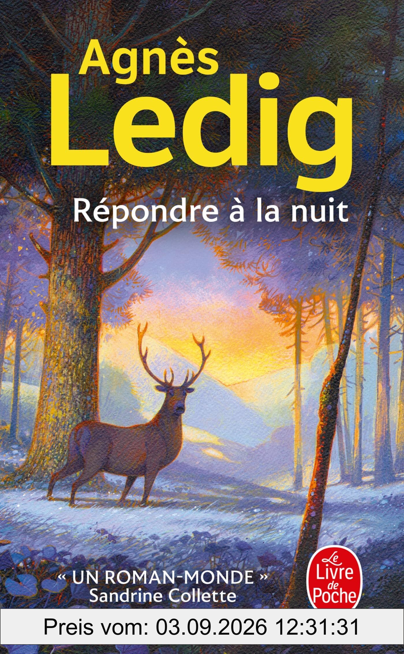 Répondre à la nuit