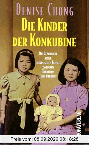 Die Kinder der Konkubine. Die Geschichte einer Familie zwischen Tradition und Zukunft