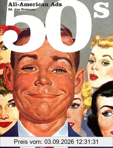 All-American ads 50s