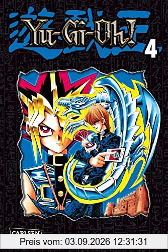 Yu-Gi-Oh! Massiv 4: 3-in-1-Ausgabe des beliebten Sammelkartenspiel-Manga