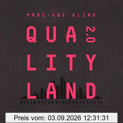 QualityLand 2.0: Kikis Geheimnis: 8 CDs