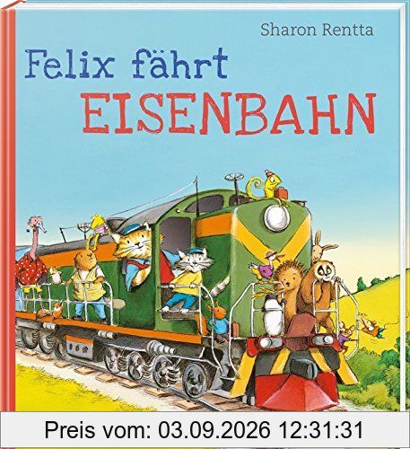 Felix fährt Eisenbahn