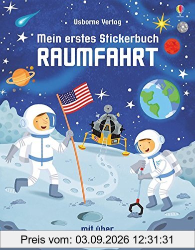 Mein erstes Stickerbuch: Raumfahrt