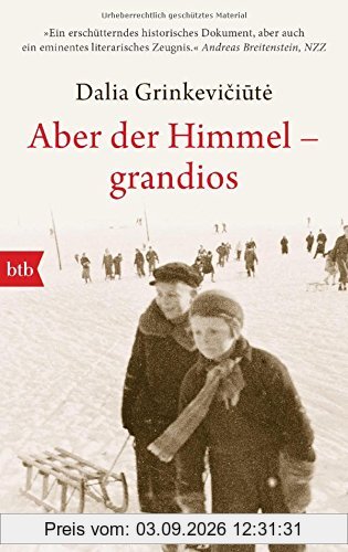 Aber der Himmel - grandios