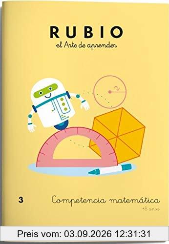 Competencia matemática RUBIO 3
