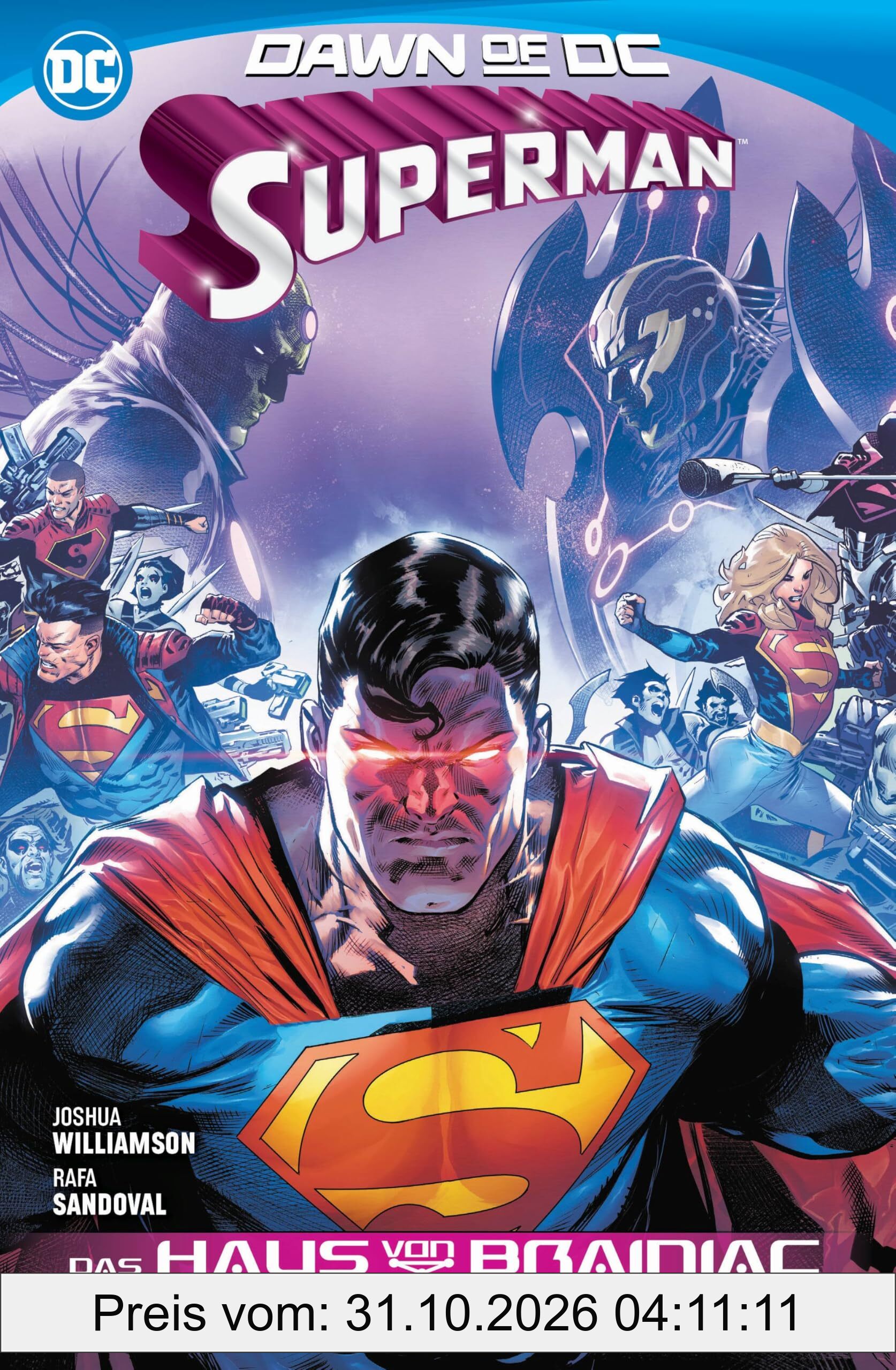 Superman: Bd. 5 (3. Serie): Das Haus von Brainiac