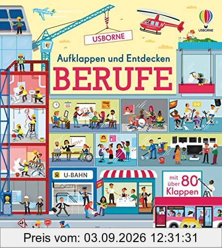 Aufklappen und Entdecken: Berufe