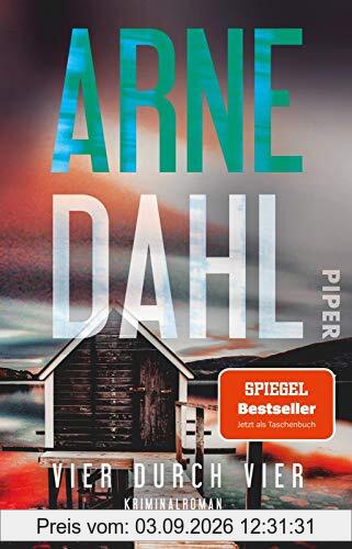 Vier durch vier (Berger & Blom 4): Kriminalroman