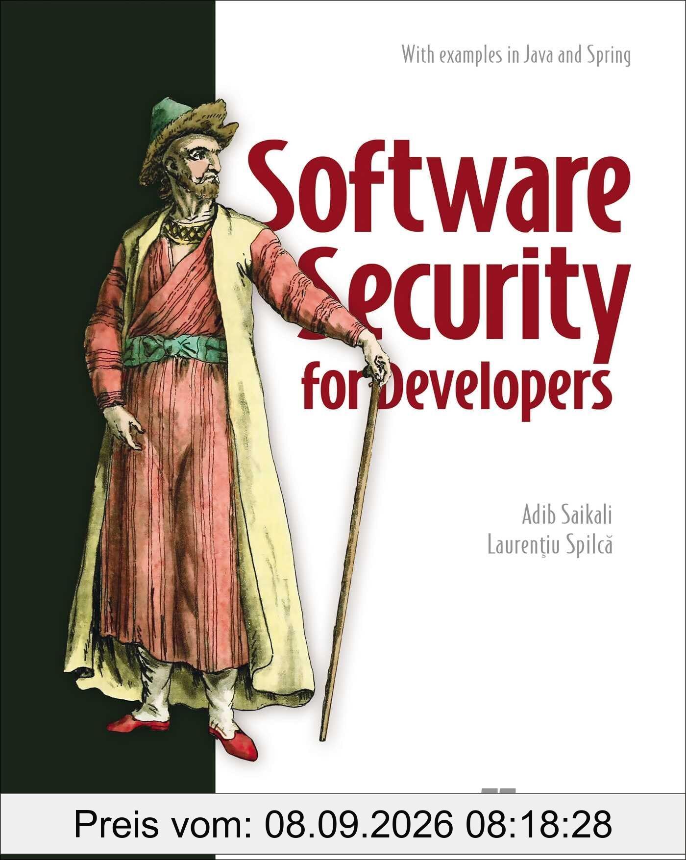 Software Security for Developers