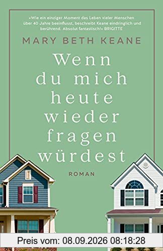 Wenn du mich heute wieder fragen würdest: Roman