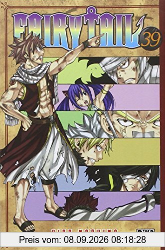 Fairy Tail. Vol. 39