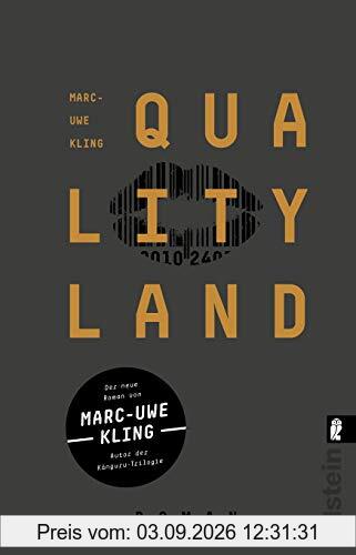 QualityLand: Roman (dunkle Edition)