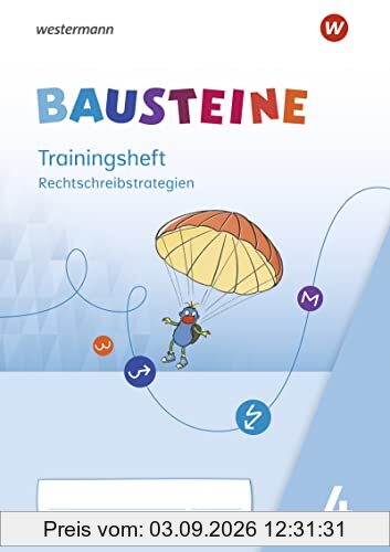 BAUSTEINE Sprachbuch - Ausgabe 2021: Trainingsheft Rechtschreibstrategien 4