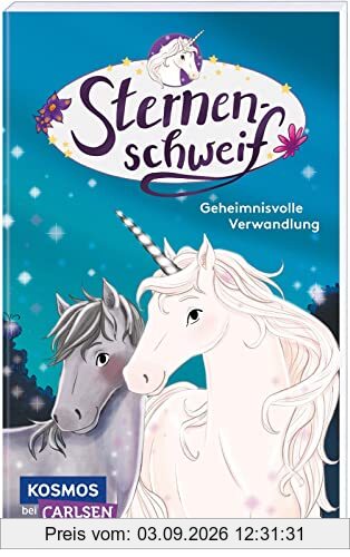 Sternenschweif 1: Geheimnisvolle Verwandlung: Magisches Einhorn-Abenteuer für Mädchen ab 8 (1)