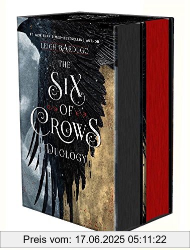 Binding : Gebundene Ausgabe, Edition : Box, Label : Six of Crows, Publisher : Six of Crows, PackageQuantity : 1, medium : Gebundene Ausgabe, publicationDate : 2016-06-01, authors : Leigh Bardugo, languages : english, ISBN : 1250123569