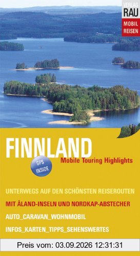 Finnland mit Aaland-Inseln