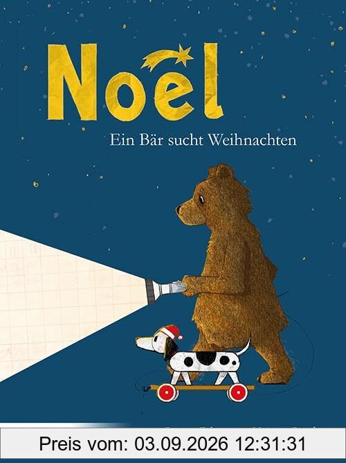 Noël. Ein Bär sucht Weihnachten
