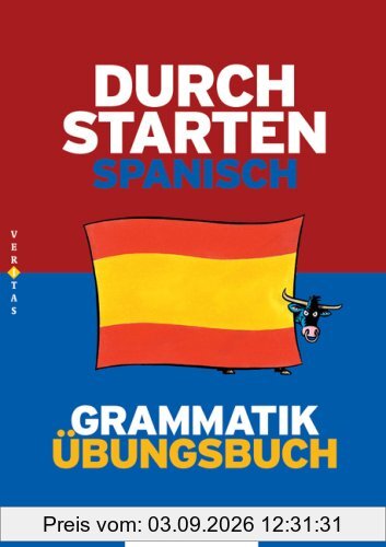 Durchstarten Spanisch Grammatik: Übungsbuch