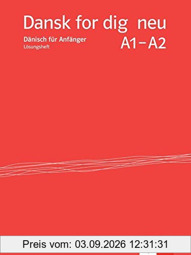 Dansk for dig neu: Lösungsheft