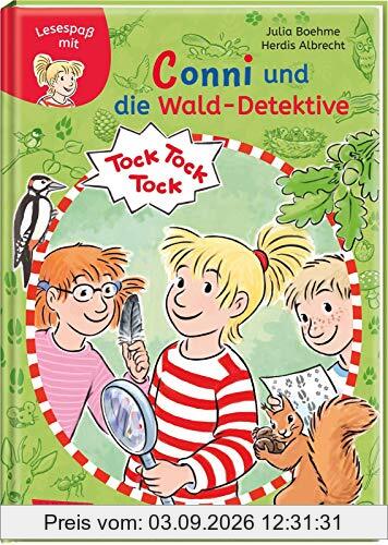 Lesespaß mit Conni: Conni und die Wald-Detektive